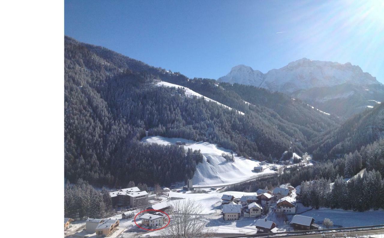 Chalet Morin San Martino in Badia Exterior foto